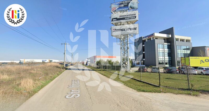 A1 Bolintin Deal, Bucuresti-Pitesti Km 25, teren industrial hale.