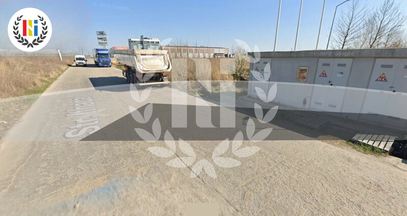 A1 Bolintin Deal, Bucuresti-Pitesti Km 25, teren industrial hale.