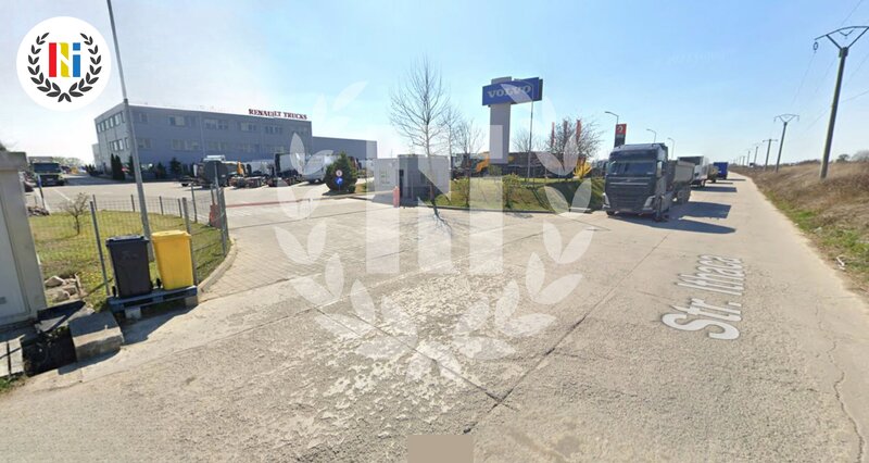 A1 Bolintin Deal, Bucuresti-Pitesti Km 25, teren industrial hale.